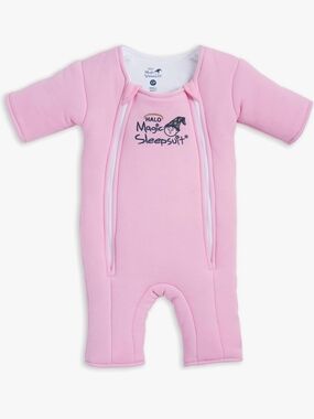 Halo Pink Magic Sleepsuit Small New